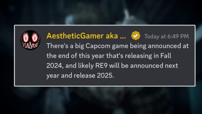 resident evil 9 çıkış tarihi sızdırıldı