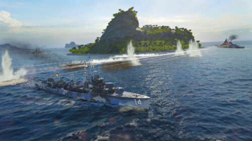 world of warships oyun ici goruntu