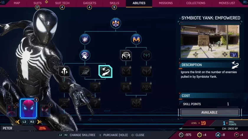 Marvel's Spider-Man 2'de Venom Simbiyot Güçlerini geri alabilir misiniz?