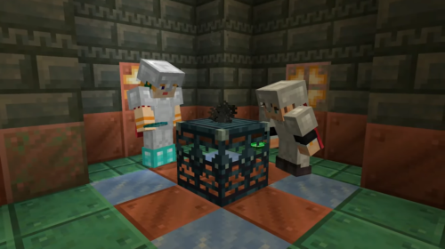Minecraft 1.21 Güncelleme Deneme Spawner
