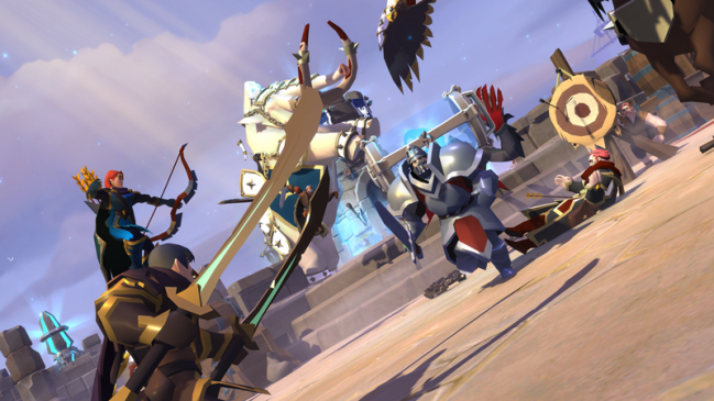 Crystal Raiders Yayınlandı Albion Online