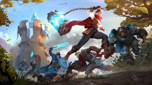 Crystal Raiders Yayınlandı Albion Online
