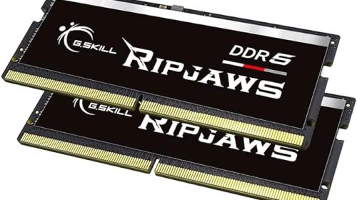 G.SKILL Ripjaws DDR5 SO-DIMM Serisi DDR5 RAM 32GB (2x16GB) 4800