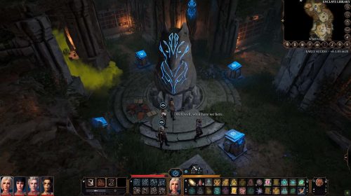 baldurs gate 3 Enclave Library