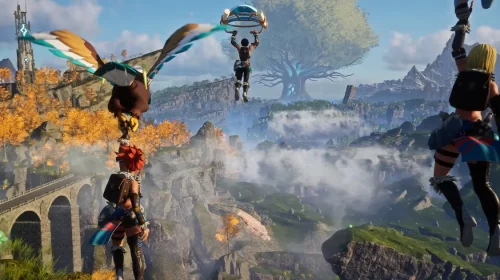 palworld monster hunter oyunu glider