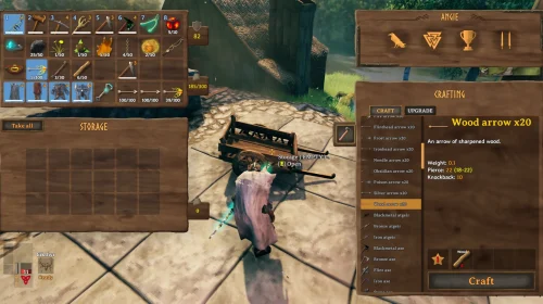 valheim çanta taşıma kapasitesi artırma