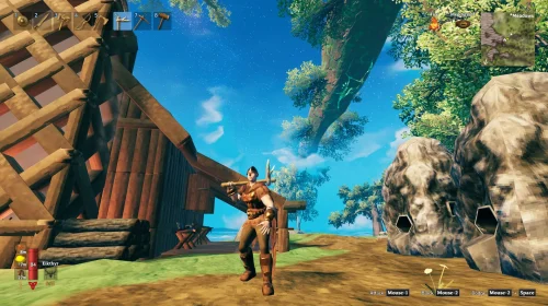 valheim pickaxe kazma yapımı