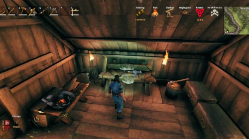 valheim workbench yapma ve yükseltme