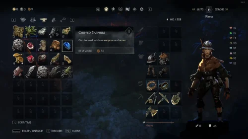 no rest for the wicked rune rehberi