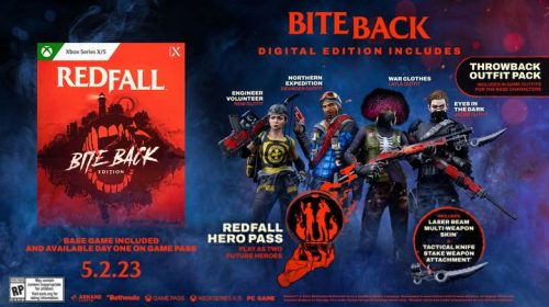 Redfall Bite Back Para İadesi