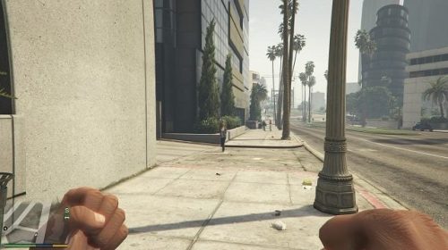 gta 5 kamera açısı nasıl değiştirilir