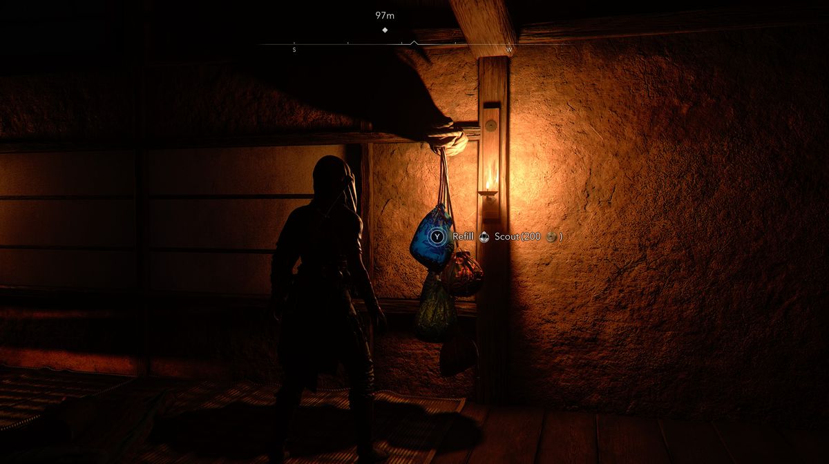Assassin's Creed: Shadows—How to reload scouts