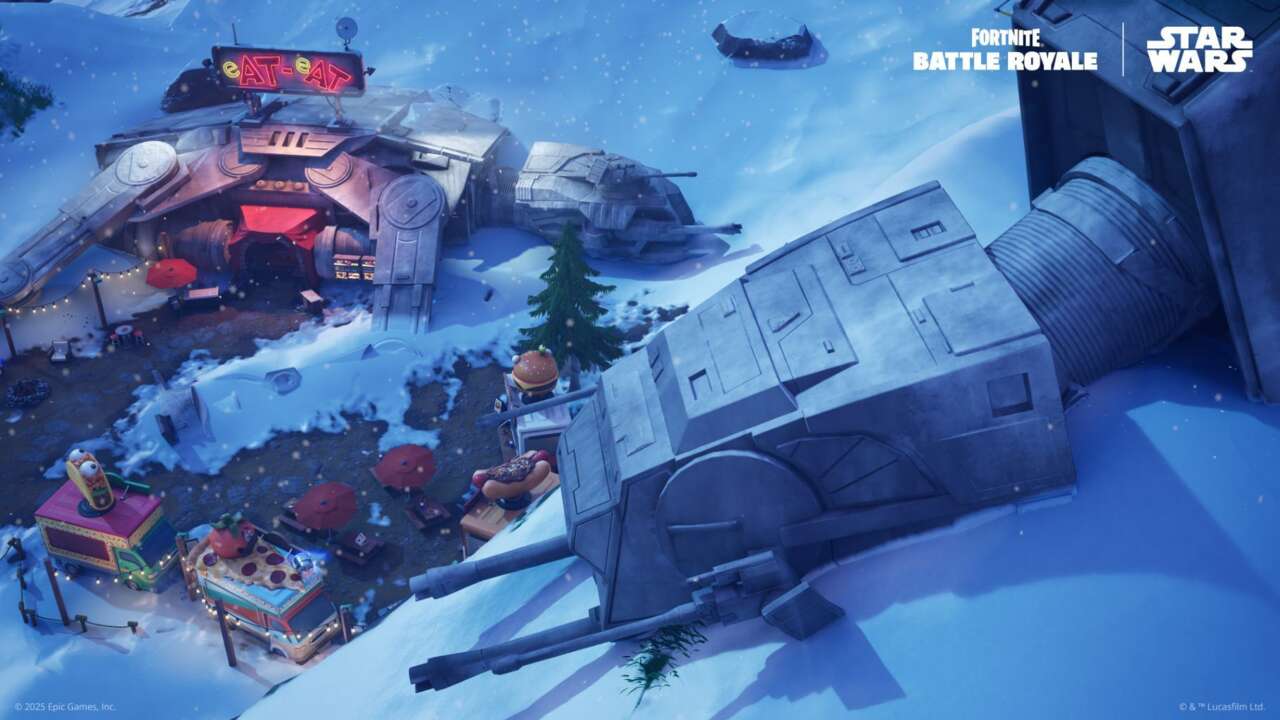 Fortnite Star Wars Map Revealed A Week Before Major Update