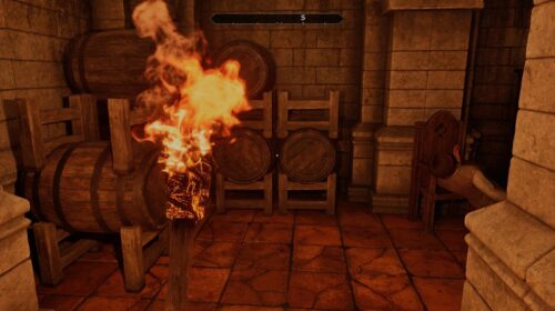 Oblivion Remastered—How to equip and light a torch