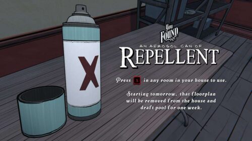 How To Get The Repellent In Blue Prince