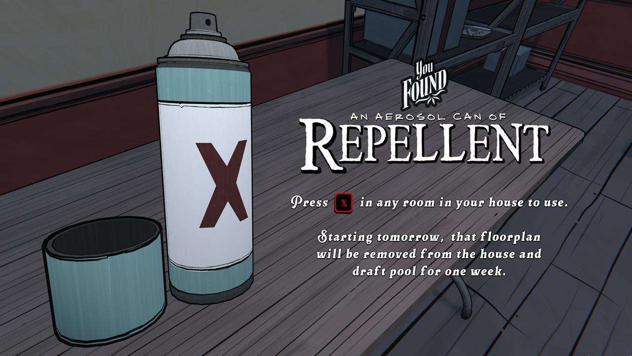 How To Get The Repellent In Blue Prince