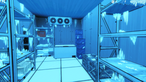 How to use the Freezer to freeze and unfreeze items in Blue Prince