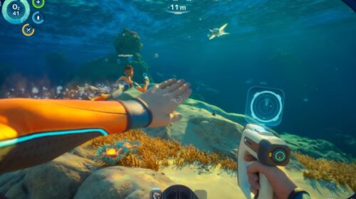 Subnautica 2 teases new creatures and co-op among the coral