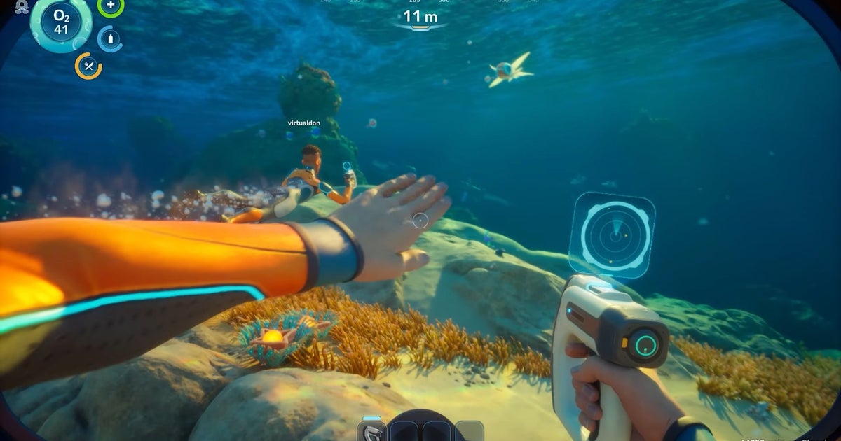 Subnautica 2 teases new creatures and co-op among the coral