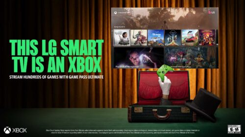 Xbox cloud gaming is now available on LG Smart TVs