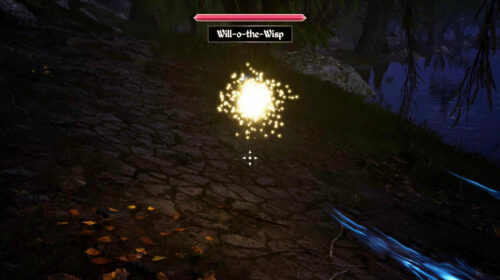 How to kill will-o-the-wisps in Oblivion Remastered