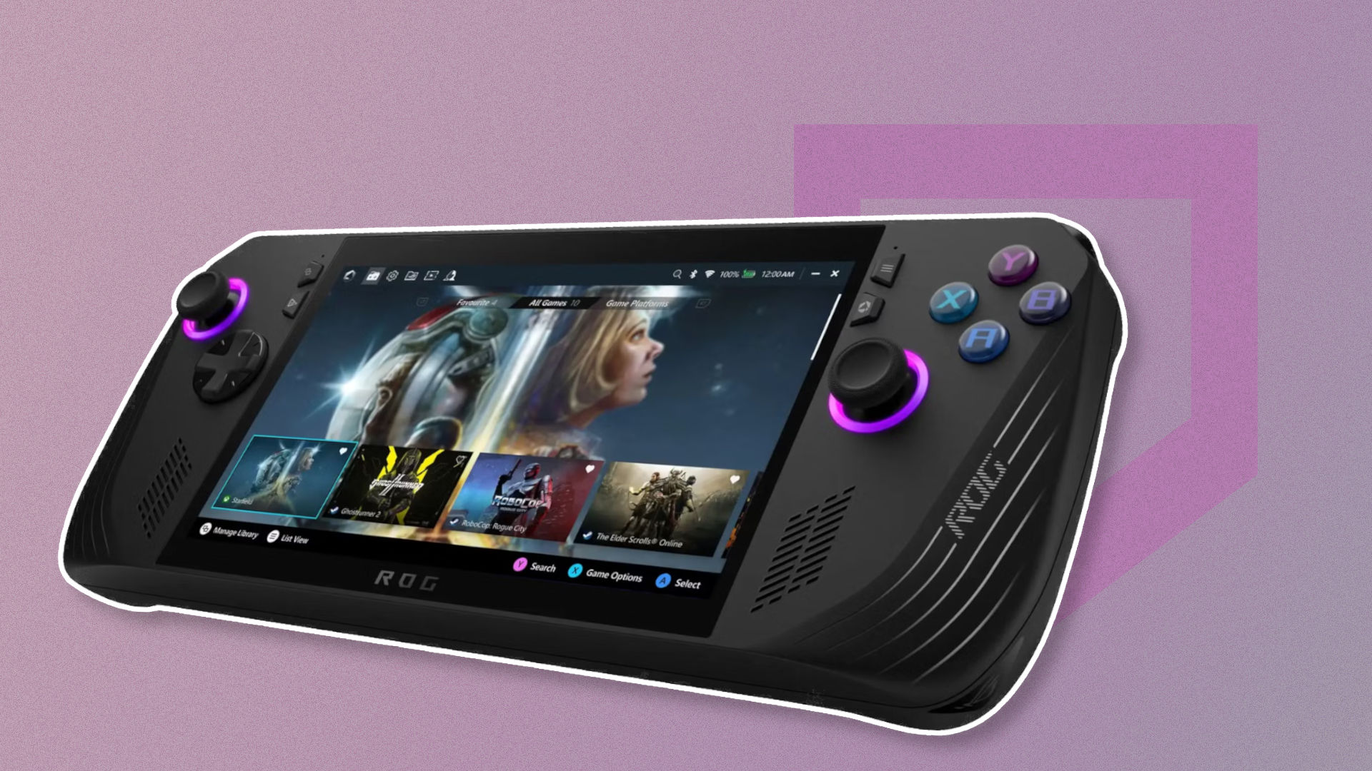 Asus’ new Xbox handheld could launch before the Nintendo Switch 2 after all