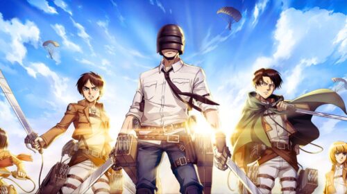 PUBG and Attack on Titan collide in huge FPS anime crossover