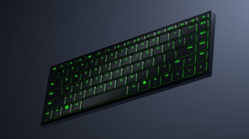 Razer's new gaming keyboard looks perfect for Steam Deck fans