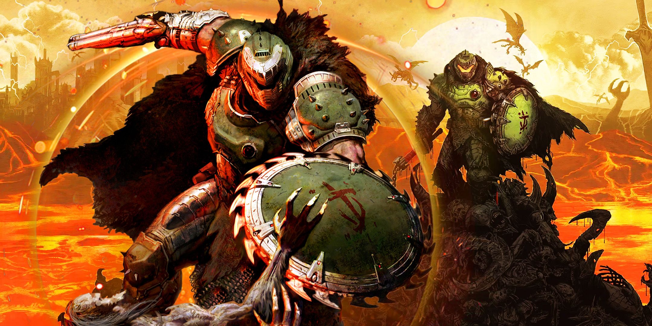 The Dark Ages Hits Impressive Metacritic Score, But Doesn't Beat Eternal