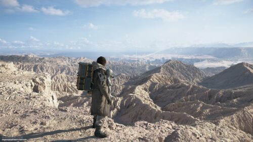 Death Stranding 2 is said to take up to 75 hours to complete - Death Stranding 2: On the Beach