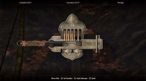 Oblivion Remastered—How to get the unbreakable lockpick