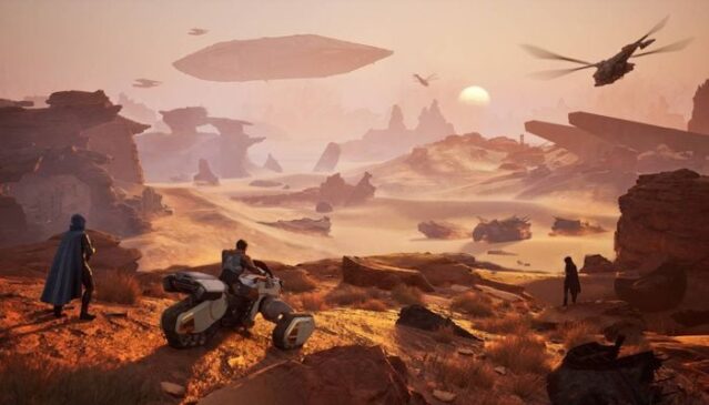 Dune: Awakening's Beta Players Only Covered A Quarter Of Its Primary Quest Area, According To Stats