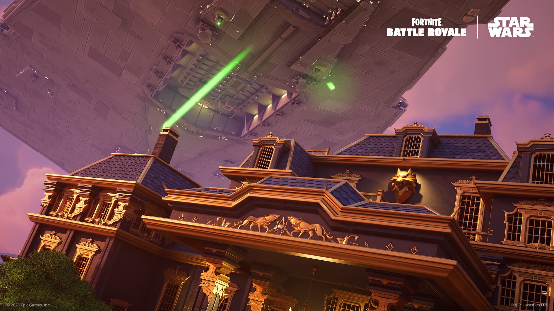 Fortnite 35.20 Güncellemesi (Sürüm 1000.181), bir Star Destroyer içeriyor.