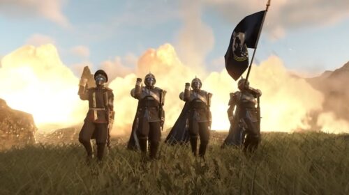 Helldiver 2's next warbond will let you look even more fascist than normal, adds in a literal sword