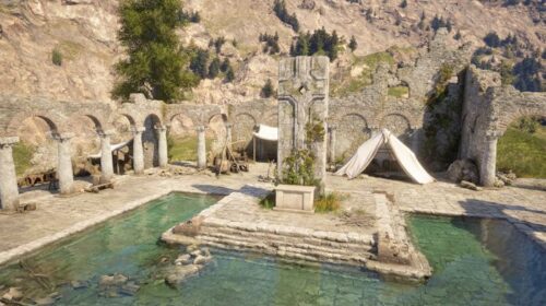 Pax Dei Introduces Optional Subscription Model, Plus New Starter Spawn Zones