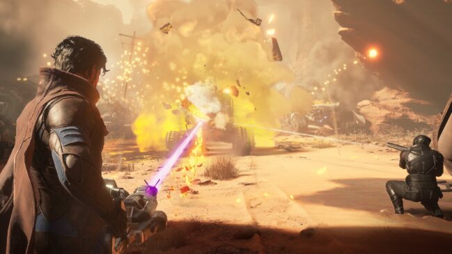 "PvP'den korkuyorsanız", merak etmeyin: Dune: Awakening'in oyun sonu derin çöl bölgesinde bir PvE alanı da bulunuyor.