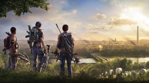 The Division 2, 29 Mayıs'tan 2 Haziran'a kadar ücretsiz oynanabilir.
You could also say:  The Division 2, 29 Mayıs'tan 2 Haziran'a kadar ücretsiz olarak oynanabilecek. (This emphasizes the future availability)
The Division 2, 29 Mayıs'tan 2 Haziran'a kadar oynaması ücretsiz. (A slightly more casual way of saying "it's free to play")  The first option is the most direct and common for such announcements.