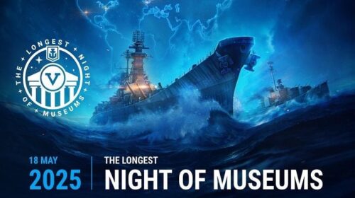 World of Warships Announces 5th The Longest Night of Museums Event, Focusing on WW2 Ships