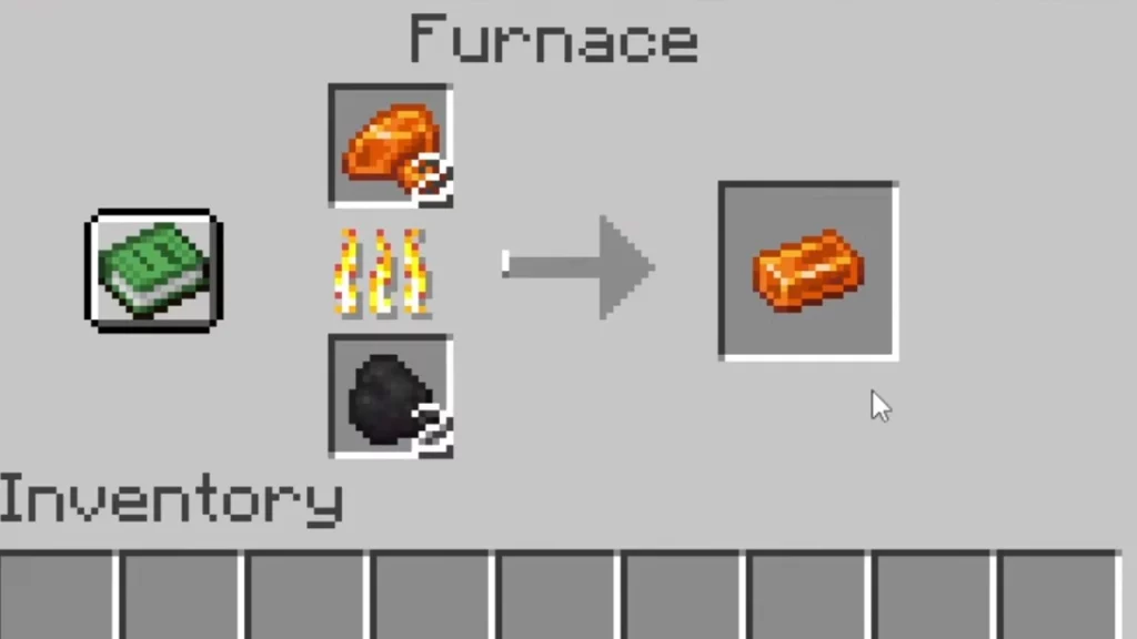 Minecraft'ta Resin Kullanımı