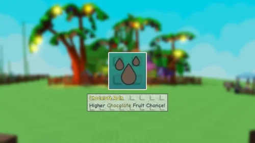 Grow a Garden (Roblox)'da Çikolata Yağmuru Nasıl Alınır?