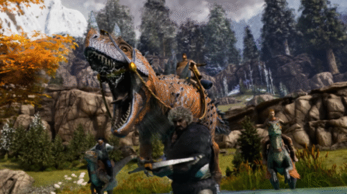 Ark Survival Ascended 1.066.038 Güncellemesi bu 7 Haziran'da gümbür gümbür çıkıyor!
Or a slightly more direct option, if "gümbür gümbür" feels too informal for a headline:
Ark Survival Ascended 1.066.038 Güncellemesi 7 Haziran'da Yayınlanıyor! (Ark Survival Ascended 1.066.038 Update Releases on June 7th!)
The first option, "gümbür gümbür çıkıyor," captures the "roars out" (comes out with a bang/force) feeling better.