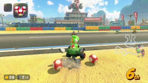 Mario Kart World'deki akıllı direksiyon nasıl kapatılır?