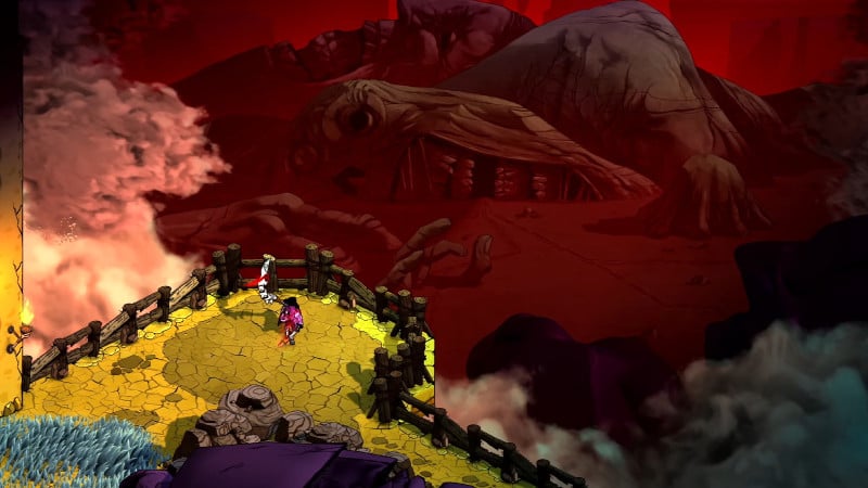 Here are a few ways to translate it, depending on the desired nuance and conciseness for a headline:
Option 1 (Most common for headlines):
Drinkbox Studios, Blighted'ı Tanıttı - Game Informer"Blighted'ı" - "Blighted" (the game's name) + accusative case ending 'ı' because it's the direct object.
"Tanıttı" - "Unveiled / Introduced."Option 2 (Slightly more formal, emphasizing "announced"):
Drinkbox Studios, Blighted'ı Duyurdu - Game Informer"Duyurdu" - "Announced."Both are perfectly natural and convey the meaning accurately. The first one ("Tanıttı") is very common for game reveals.