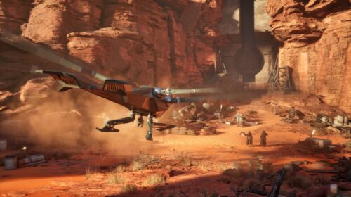 Here are a few ways to translate it, capturing the slightly informal and common gaming-problem tone:
Option 1 (More direct and common):
Dune: Awakening PvP oynarken bir Ornitopter tarafından böcek gibi ezildiniz mi? Yalnız değilsiniz – ve Funcom bu konuyu inceliyor.
Option 2 (Slightly more dynamic for "squished"):
Dune: Awakening PvP'de bir Ornitopter yüzünden böcek gibi ezildiniz mi? Yalnız değilsiniz – Funcom olaya el atmış durumda.
Option 3 (Focus on the ongoing nature of the problem):
Dune: Awakening PvP'de Ornitopterler tarafından böcek gibi eziliyor musunuz? Yalnız değilsiniz — Funcom bu soruna bakıyor.

Breakdown of chosen elements (from Option 1):

Squished Like a Bug: "Böcek gibi ezildiniz mi?" (Were you crushed like a bug?) - A very common and fitting idiom in Turkish.
By an Ornithopter: "bir Ornitopter tarafından" (by an Ornithopter)
Playing Dune: Awakening PvP?: "Dune: Awakening PvP oynarken?" (While playing Dune: Awakening PvP?) - The question mark at the end of the sentence covers this.
You're Not Alone: "Yalnız değilsiniz" (You are not alone) - Direct translation.
And Funcom's Looking Into It: "ve Funcom bu konuyu inceliyor." (and Funcom is examining this matter/issue.) - "İncelemek" is good for "looking into" an issue. "Bakıyor" (looking at it) or "araştırıyor" (investigating) are also good alternatives. "El atmak" (to take action, get involved) as in Option 2 is a bit more idiomatic and stronger.

All options convey the message accurately. Option 1 is likely the most neutral and widely understood.