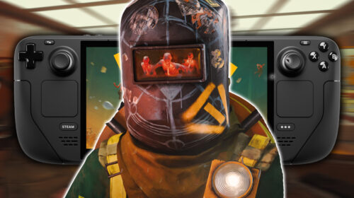 Here are a few ways to translate it, all commonly understood and correct:  FBC: Firebreak'i Steam Deck'te oynayabilir miyim? (Most common and direct)  FBC: Firebreak'i - FBC: Firebreak (with the accusative case ending indicating it's the direct object)
Steam Deck'te - on Steam Deck (with the locative case ending)
oynayabilir miyim? - Can I play?  Steam Deck'te FBC: Firebreak oynayabilir miyim? (Slight reordering, still very natural)  Steam Deck'te FBC: Firebreak oynanıyor mu? (Slightly more general, meaning "Is FBC: Firebreak playable/played on Steam Deck?")  The first option is usually the most direct translation of "Can I play...".