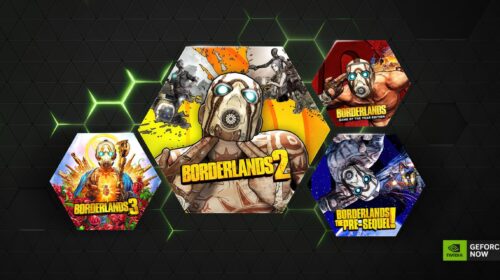 Borderlands serisi GeForce NOW'a geldi; BL4 lansmanında desteklenecek.