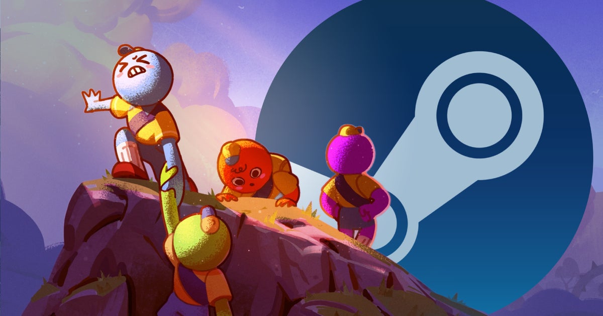 Büyüleyici işbirlikçi tırmanma oyunu Peak, Steam'i kasıp kavurarak, altı günde bir milyon adet sattı ve çok satanlar listesinin zirvesine yerleşti.