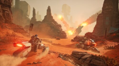Dune: Awakening, 2026 yılında PS5 ve Xbox Series için piyasaya sürülecek.