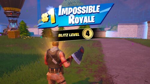Fortnite, Blitz Royale'i daha da zorlaştırdı, işte nasıl