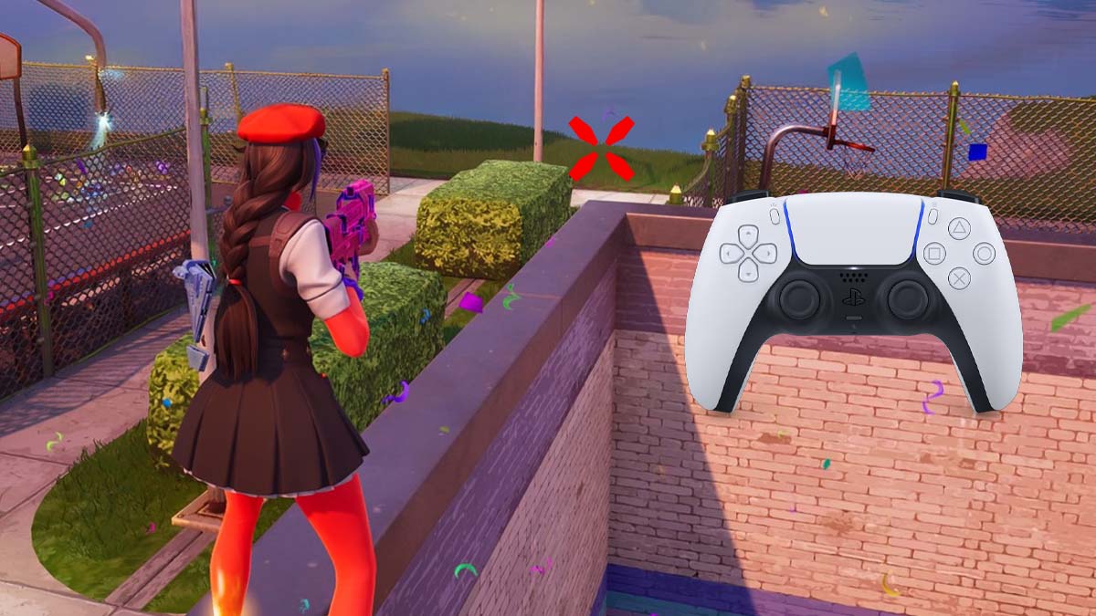 Fortnite az önce kontrolcülerdeki nişan yardımını büyük ölçüde güçlendirdi.